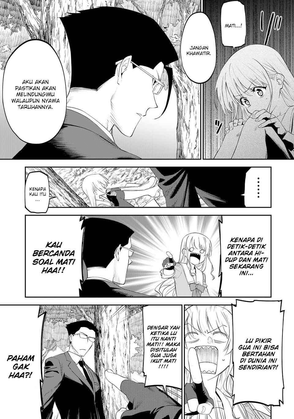 Fantasy Bishoujo Juniku Ojisan to Chapter 10 Bahasa Indonesia